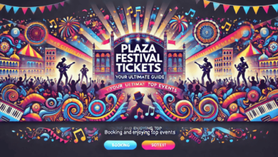 Plaza Festival Tickets