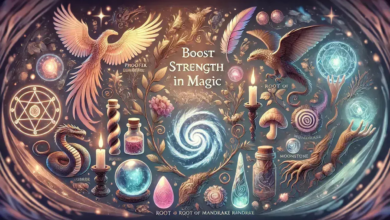 what ingredients are good to boost strength in magic