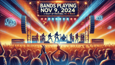 bands playing nov 9 2024