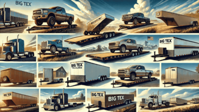 big tex trailers