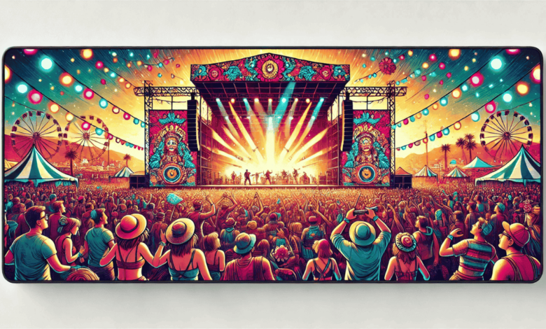 biggest music festivals usa