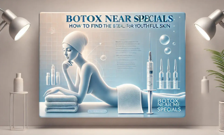 botox near me specials