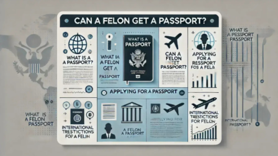 can a felon get a passport