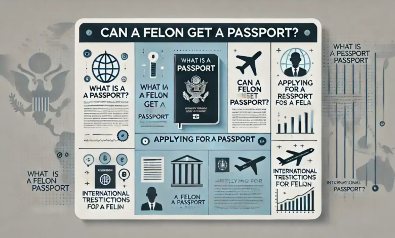 can a felon get a passport