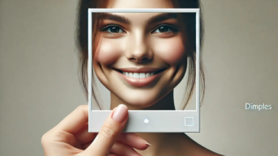 can dimples create hollow cheeks