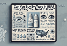 can you buy evotears in usa