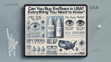 can you buy evotears in usa