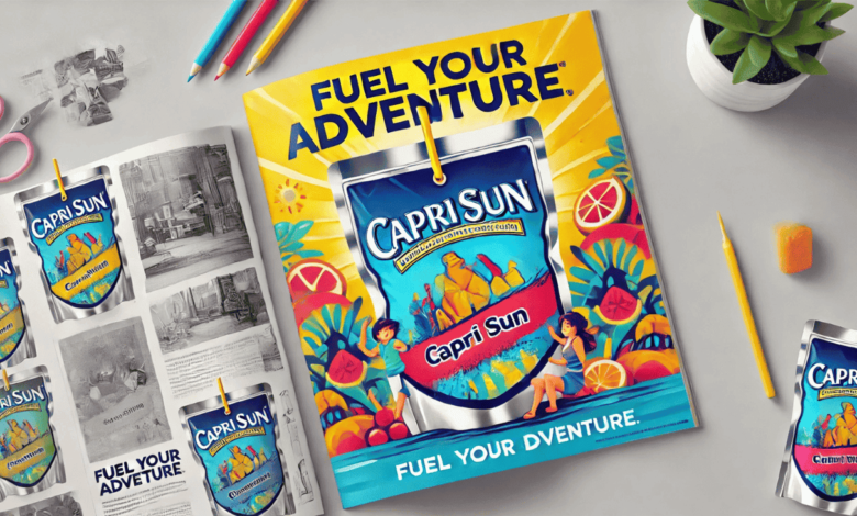 caprisun magazine advertising