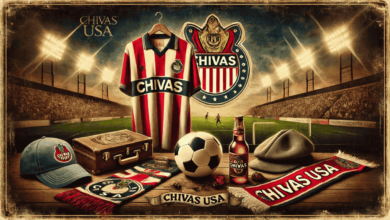 chivas usa store