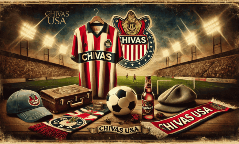 chivas usa store