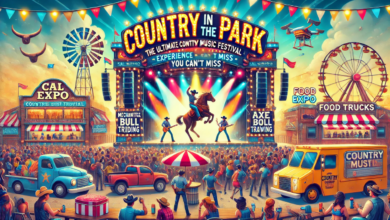 country in the park