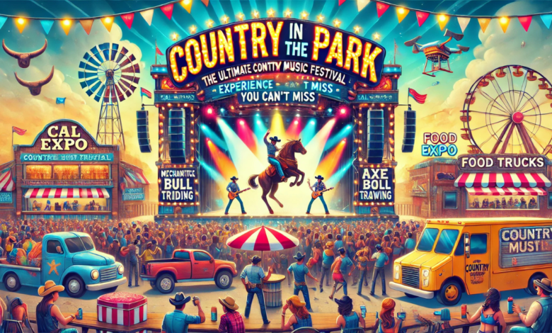 country in the park