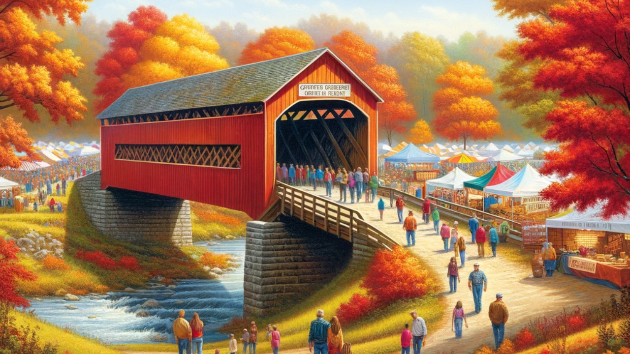 covered bridge festival indiana