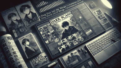 dark scans