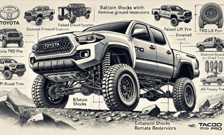 does tacoma trd pro have factory lift