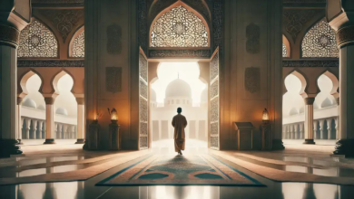 dua while entering mosque
