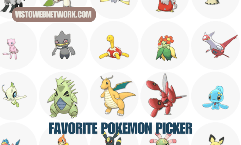 favorite pokemon picker