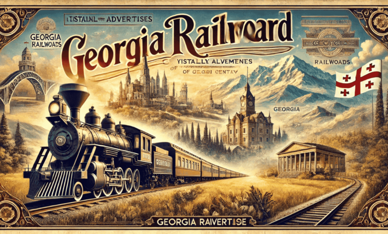 georgia railroad advertisement