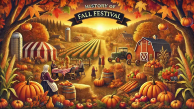 history of fall festival