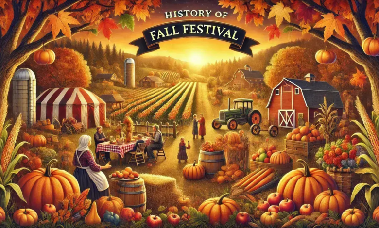 history of fall festival