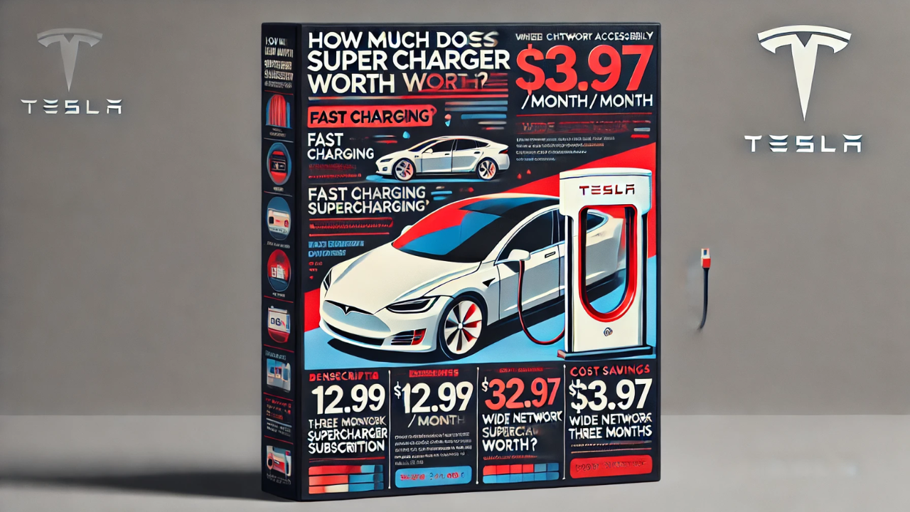 How Much Does Three Month Super Charger Worth? - visto web network