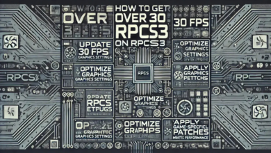 how to get over 30 fps on rpcs3