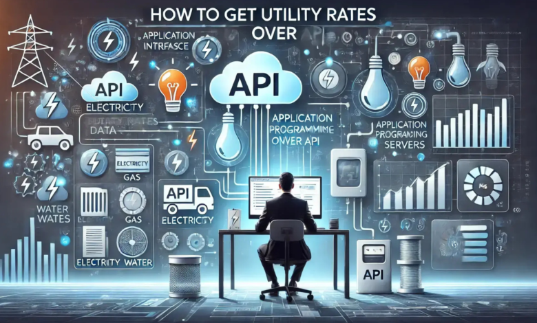 how to get utility rates over api