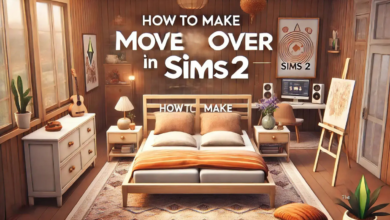 how to make sim move over in bed sims 2