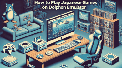 how to play japanese games dolphin emulator