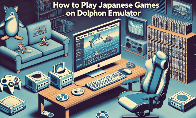 how to play japanese games dolphin emulator