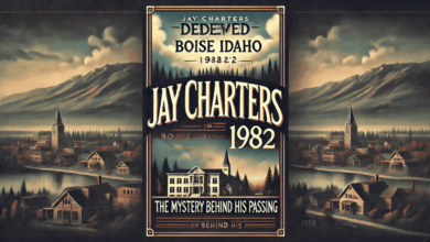 jay charters deceased boise idaho 1982 jay charters