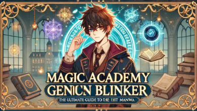 magic academy genius blinker