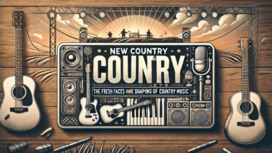 new country artists