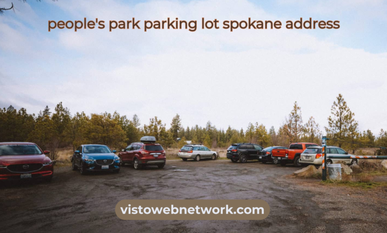 people's park parking lot spokane address