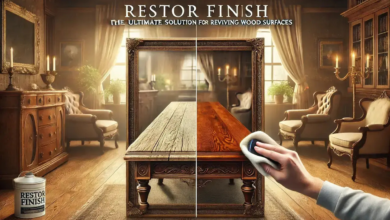 restor finish