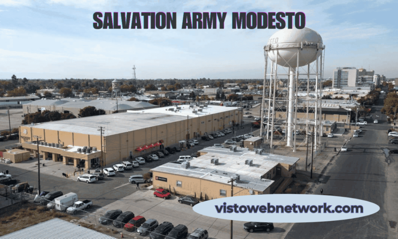 salvation army modesto