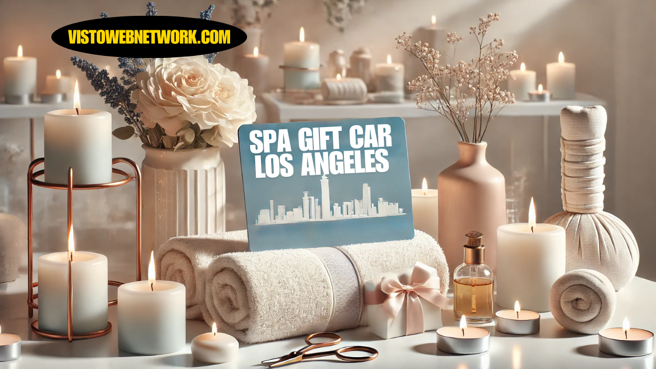 spa gift car los angeles