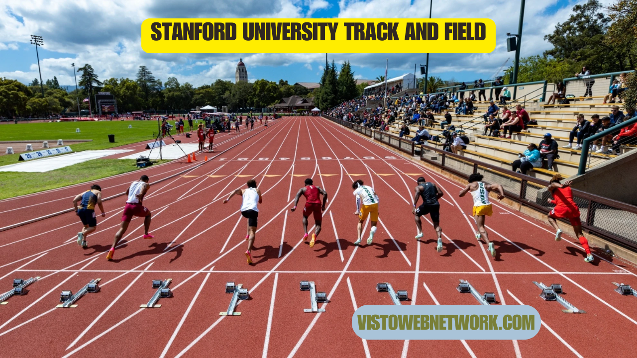 stanford university track and field