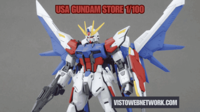 usa gundam store 1/100