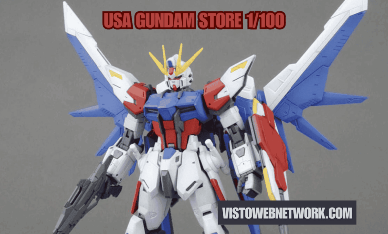 usa gundam store 1/100