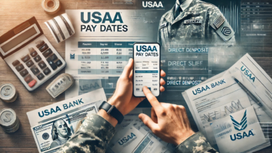 usaa pay dates
