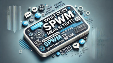 what does spwm mean in text