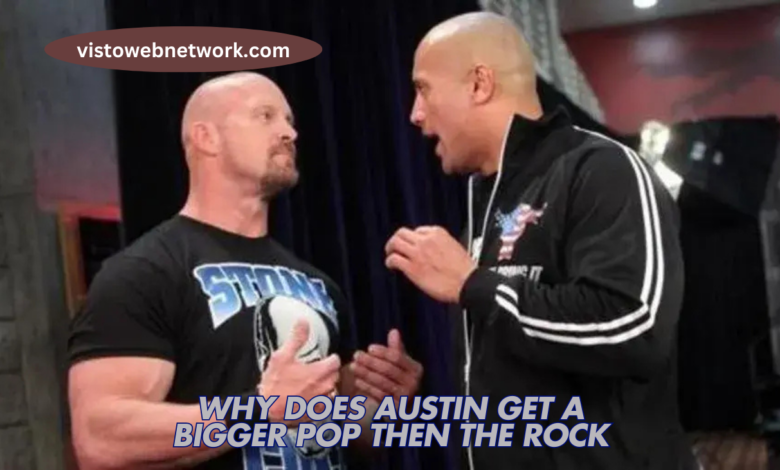 Why Does Austin Get a Bigger Pop Than The Rock