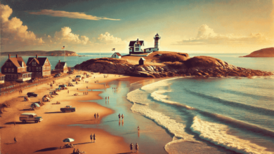 york beach maine usa