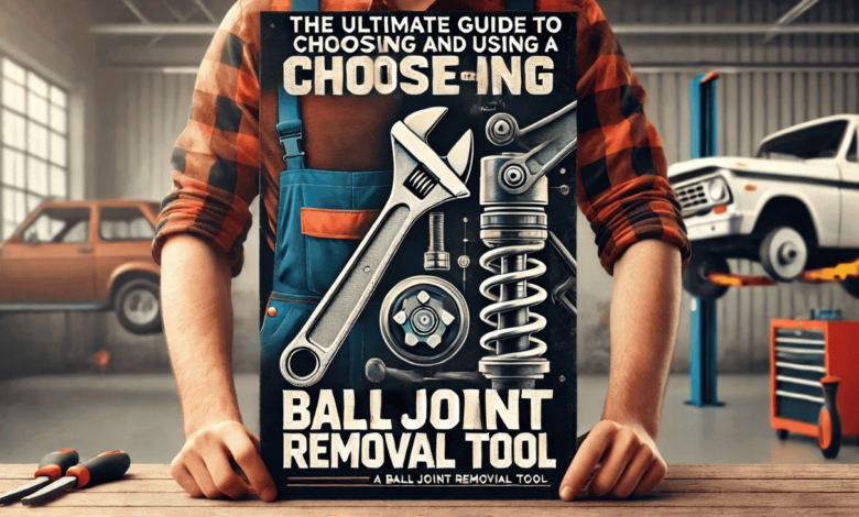 ball joint removal tool