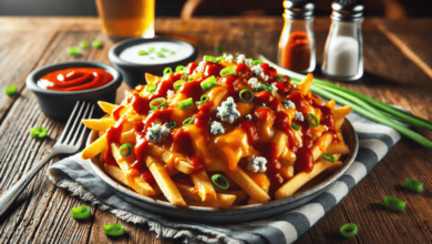 buffalo fries