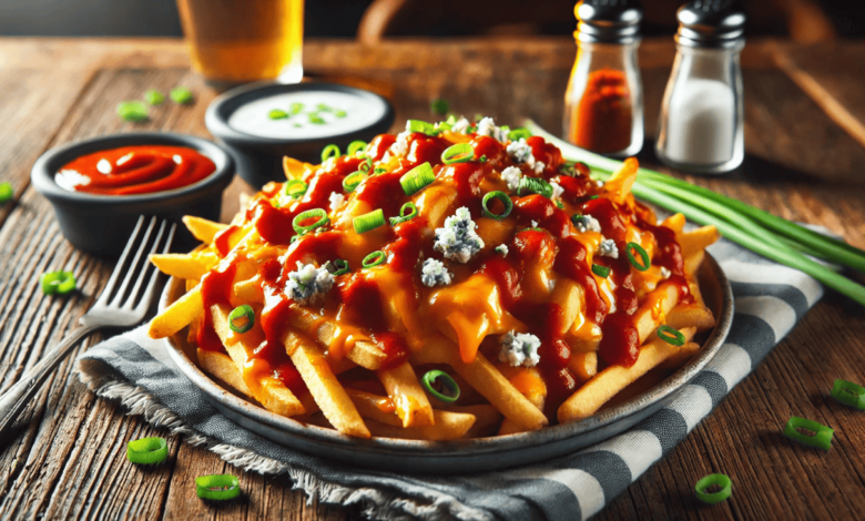 buffalo fries