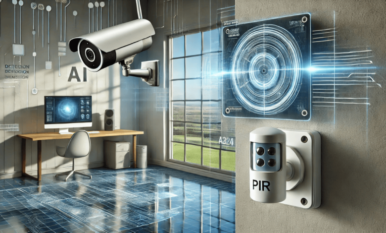 can ai pir sensor detect motion through a window