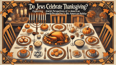 do jews celebrate thanksgiving