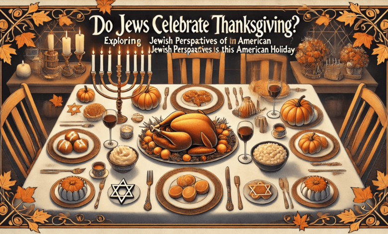 do jews celebrate thanksgiving